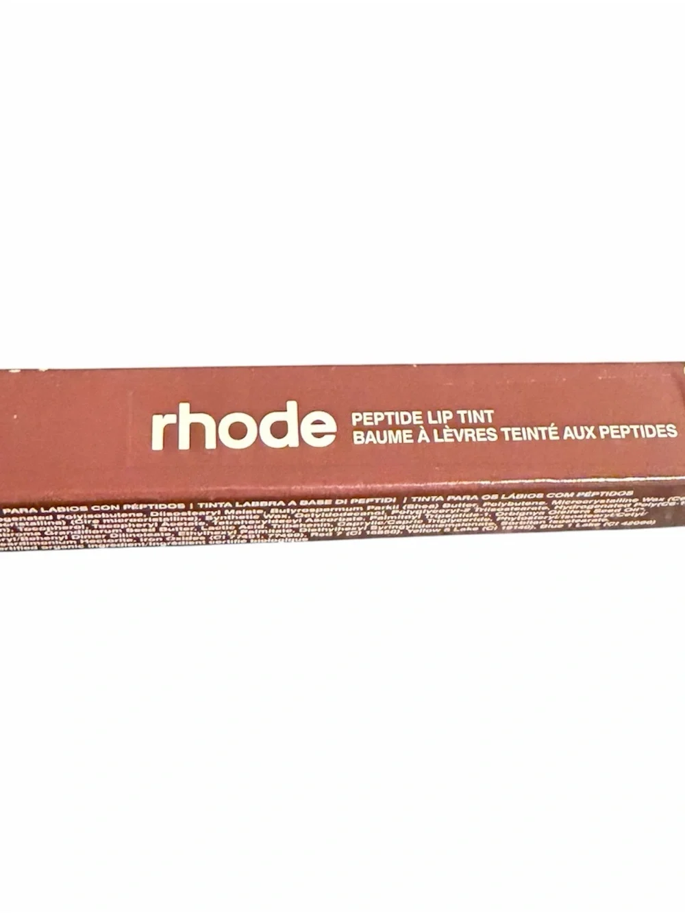 Rhode Peptide Lip Tint- Expresso